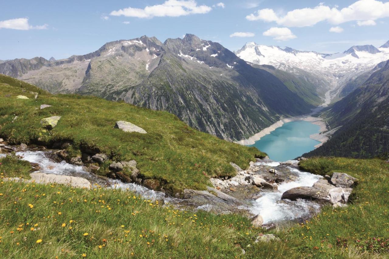 Landhaus zum Griena Mayrhofen Exterior foto