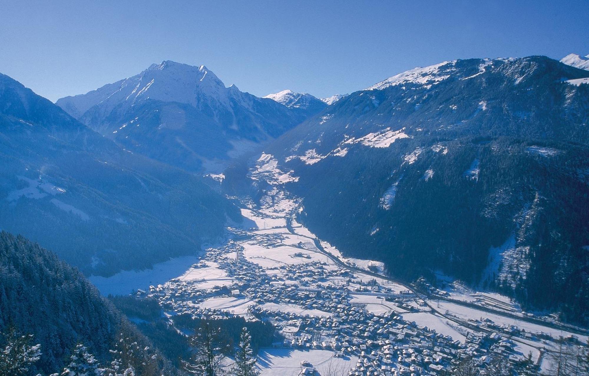 Landhaus zum Griena Mayrhofen Exterior foto