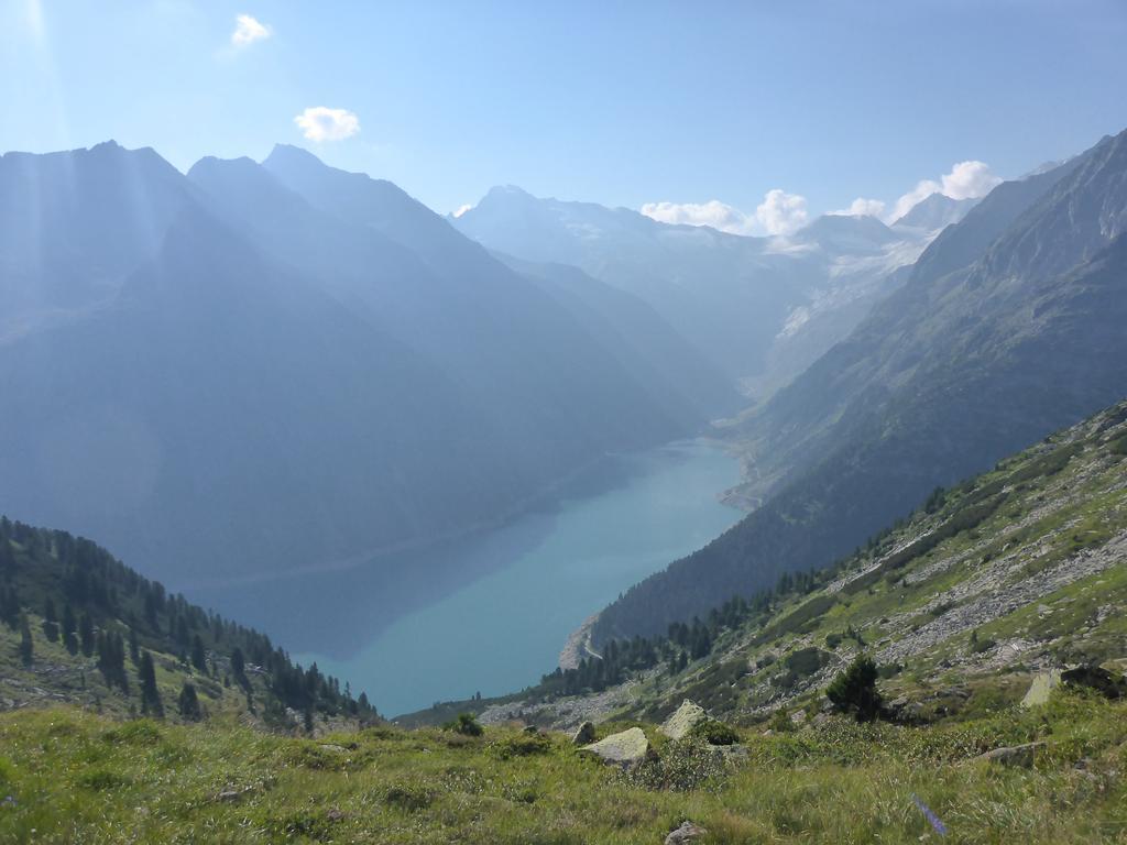 Landhaus zum Griena Mayrhofen Exterior foto