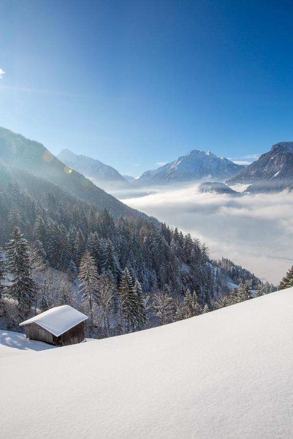 Landhaus zum Griena Mayrhofen Exterior foto