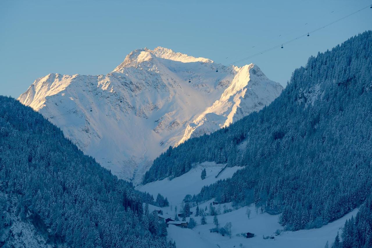 Landhaus zum Griena Mayrhofen Exterior foto
